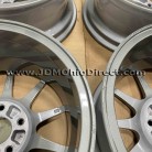 JDM DC2 Integra Type R 98spec Gunmetal Wheels